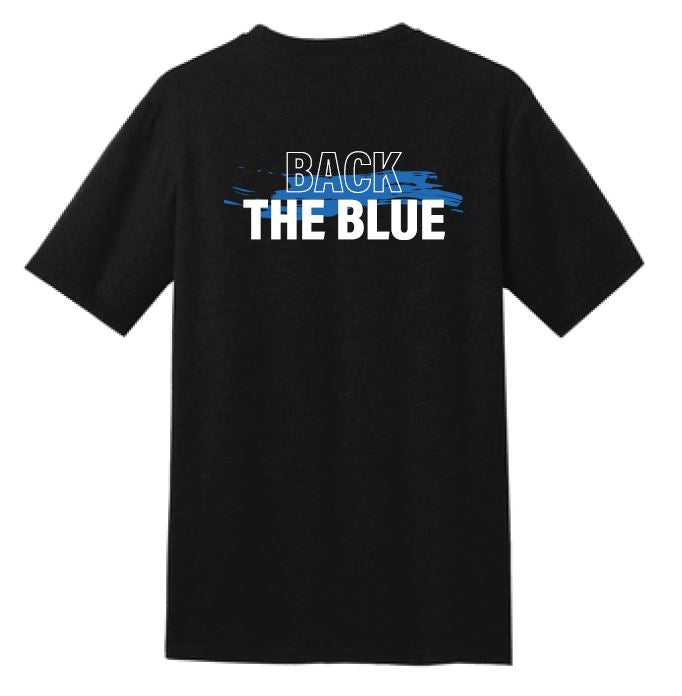 Police Coffee Back The Blue T-Shirt