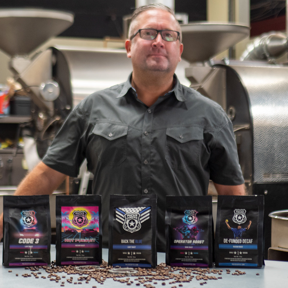 Sample Coffee 4-Pack