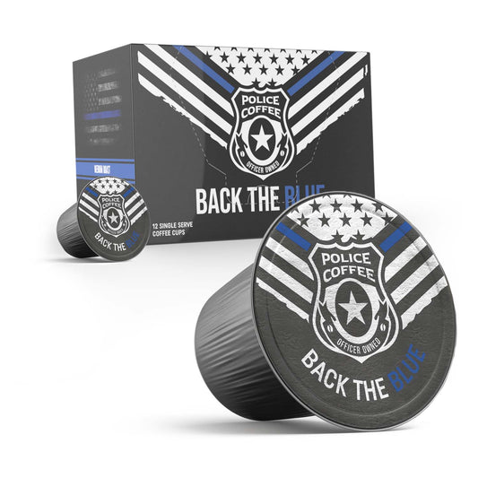 thin blue line kcups