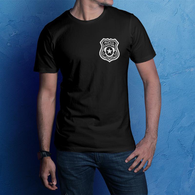 Police Coffee T-Shirt - Police Coffee Company