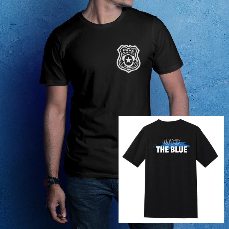 Police Coffee T-Shirt - Police Coffee Company
